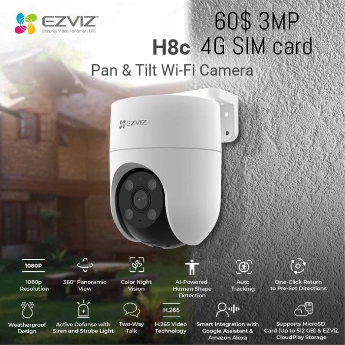 Wi-Fi Камера для дома