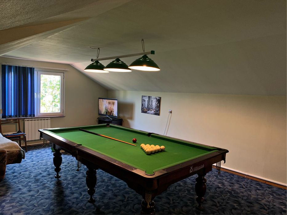 Бильярд любительский