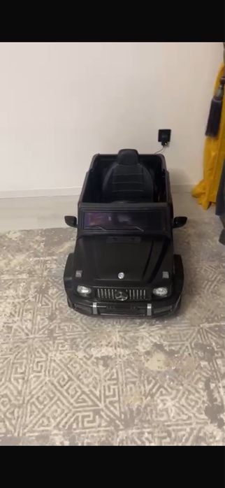 Элетромобиль Гелик черный