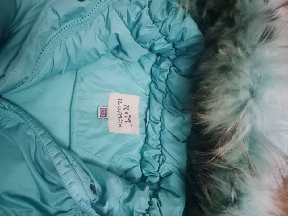 Куртка зимняя для девочки