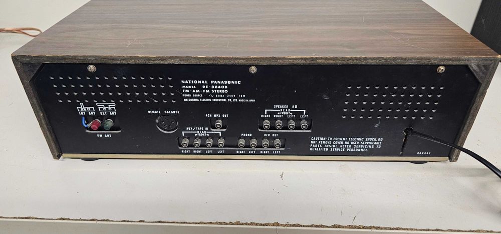 Amplituner 8 track Național Panasonic