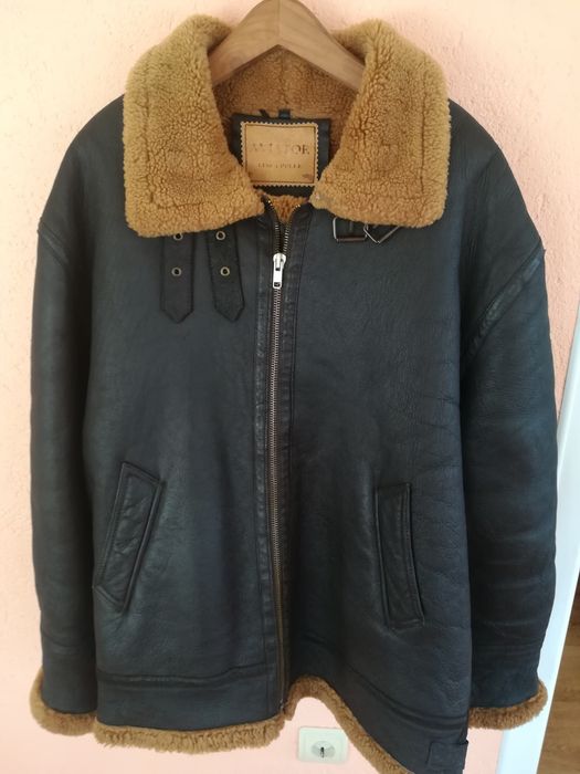 Geaca Aviator piele XXL