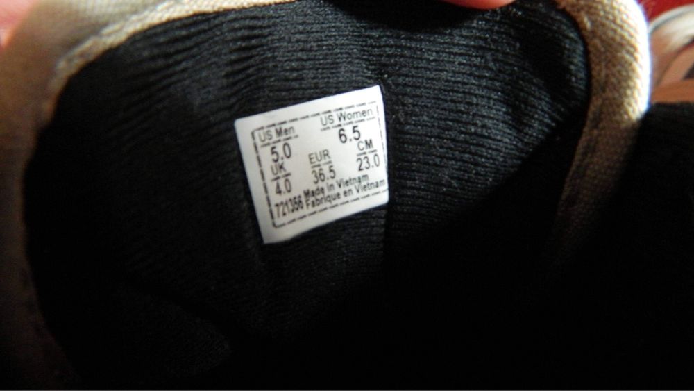 Vans Varix, editie limitata, piele naturala