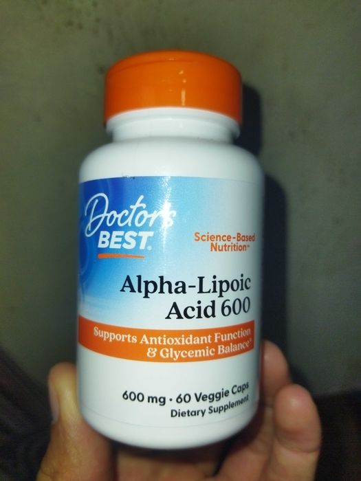 Alfa lipoik kislota адфа липоик кислота