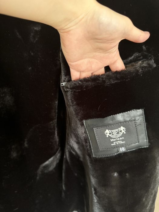 Продаётся новая мужская дублёнка