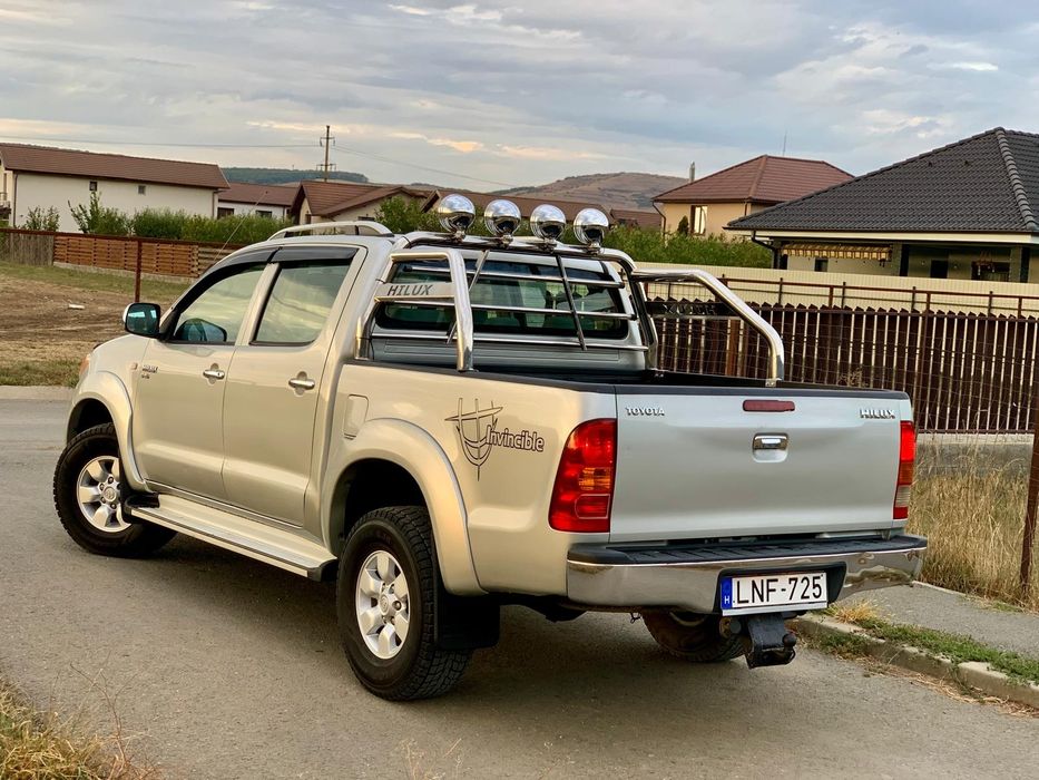 Toyota Hilux 2007 2.5 Tdi 125 CP Stare Impecabila ! FARA RUGINA !l