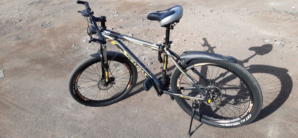 Велосипед скоростной