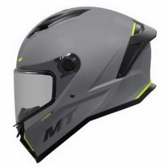 Каска MT Stinger 2 SOLID A12 GLOSS Grey Размери: XXS,XS,S,L,XL