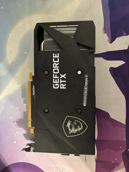 Placa Video Rtx 3060 MSI 12GB