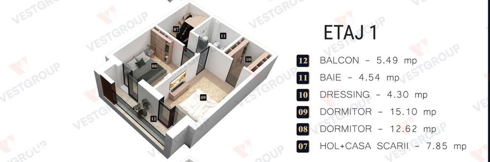Rezervelor Private Villas – case noi într-o comunitate privată