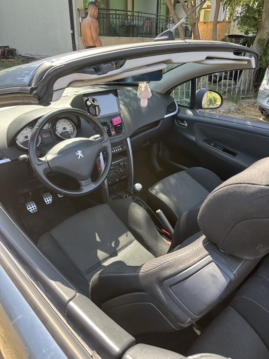 Peugeot 207 CC, 1.6 бензин
