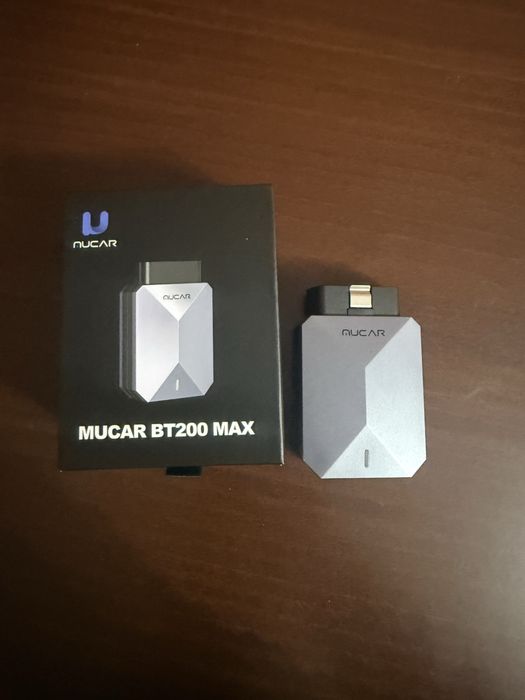 ЧИСТО НОВА Автодиагностика Mucar BT200 max