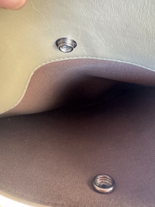 Furla bucket bag бежова чанта