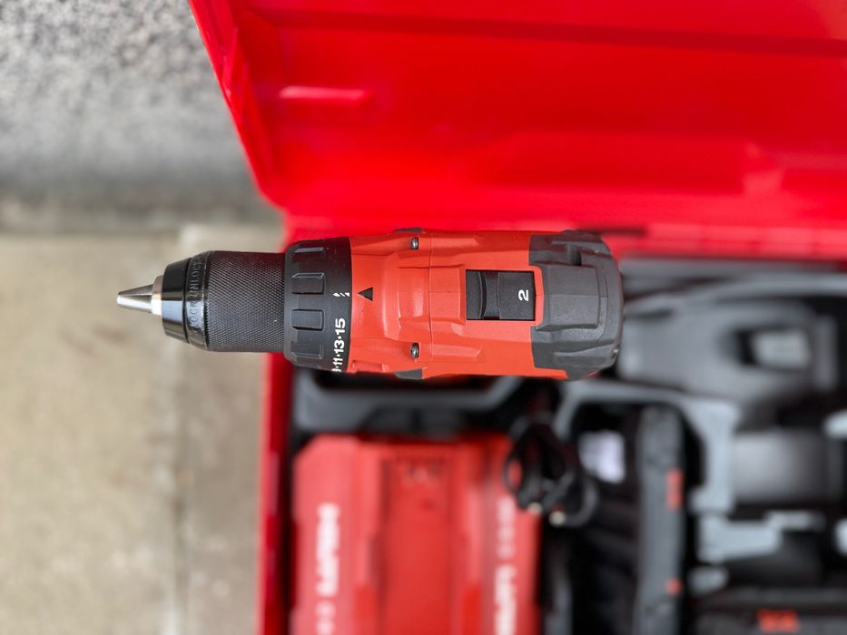 Hilti SF 6-22 ATC NURON безчетков акумулаторен винтоверт – като нов