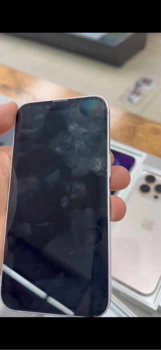 Айфон 14 сиреневый