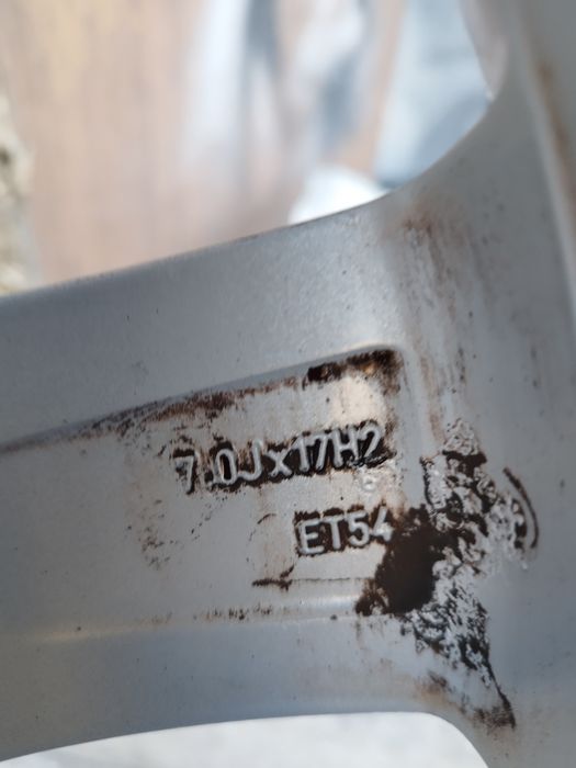 Оригинални джанти за SEAT 17"