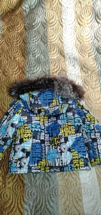 Продам зимний комплект Snowest для мальчика