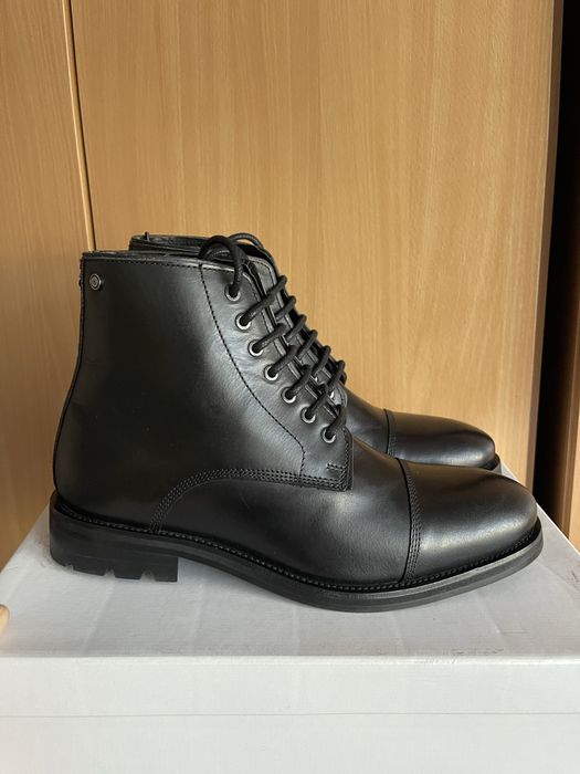 Ghete Ben Sherman piele naturala marimea 42