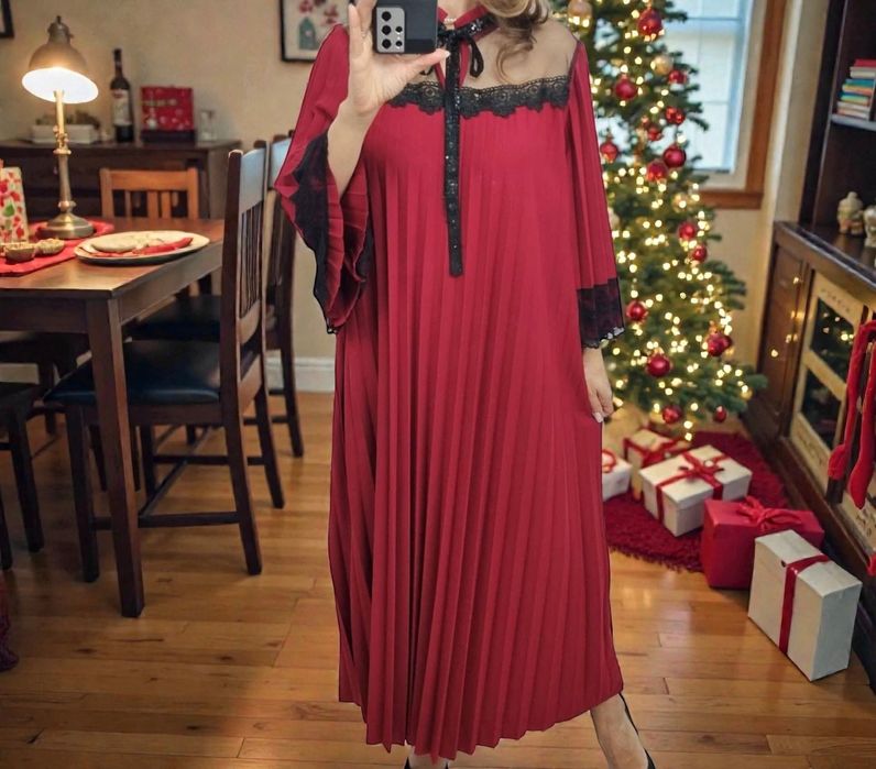 Rochie superbă colecție noua , midi sau lungă. Italia