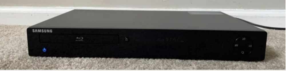 Samsung bluray player