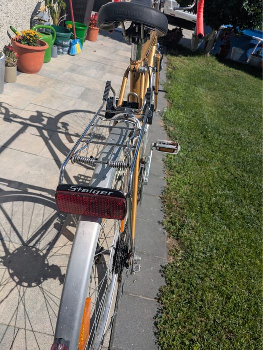 Bicicleta Semicursiera Steiger