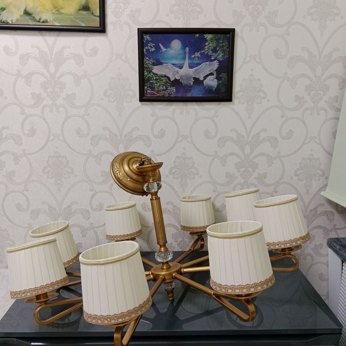 Люстра 2 шт.  потолочная