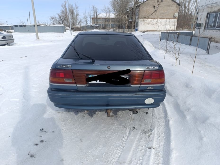 Mazda 626 GD переходка