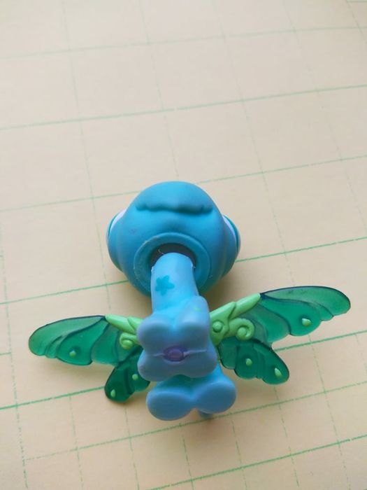 Пет шоп,стрекозка, оригинал, Hasbro .