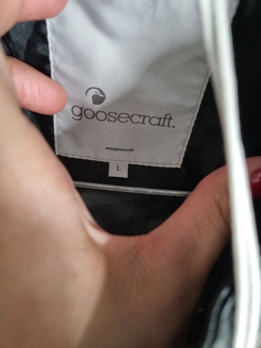 Geaca piele Goosecraft L