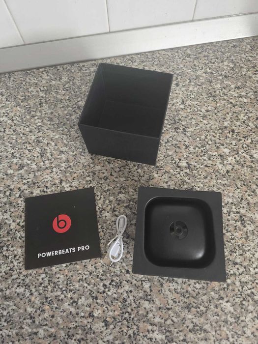 Casti BEATS Powerbeats Pro True Wireless, Bluetooth, In-Ear, Microfon