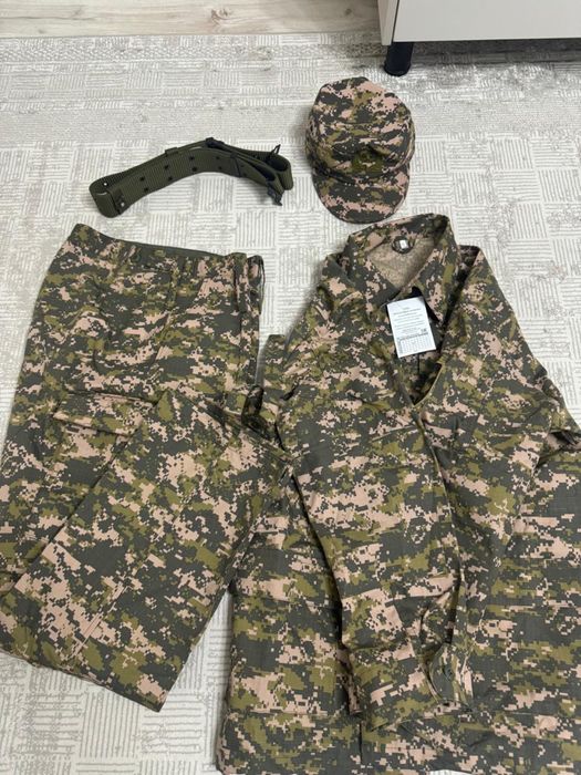 Продам камуфляж новый