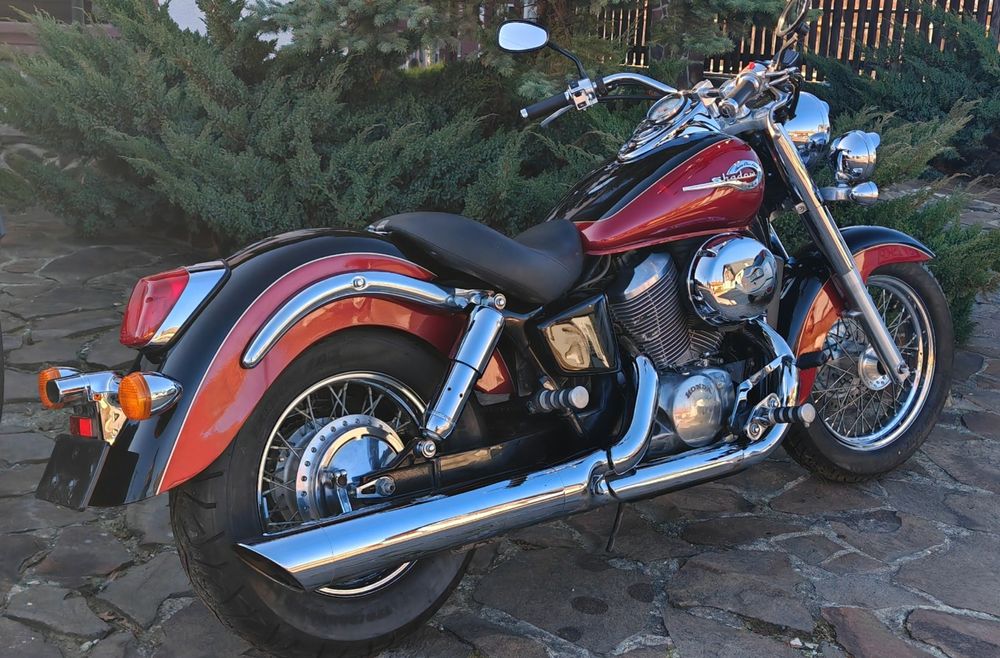 2002 Honda Shadow 750 American Classic Edition  31000km ca nou!