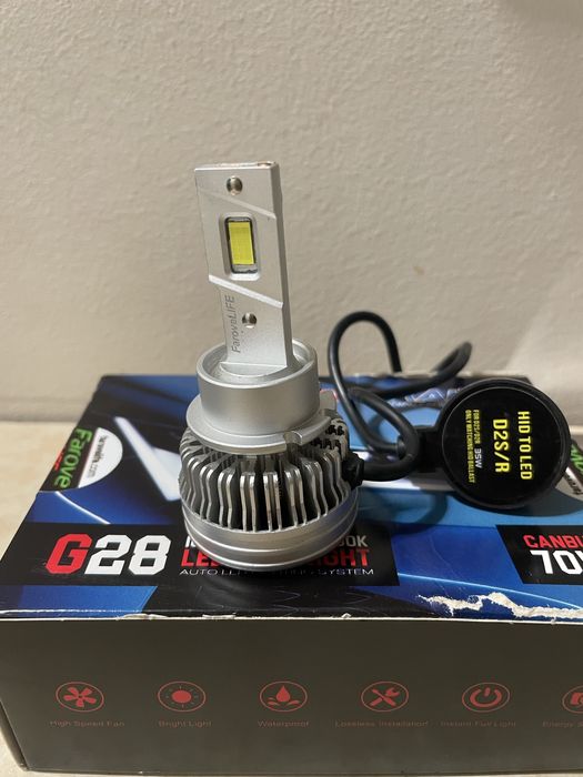 Лед крушка D2S Farovelife