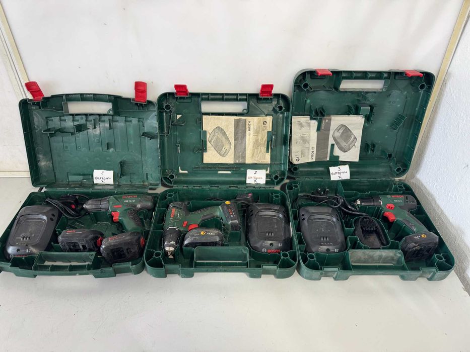 Винтоверт - Bosch 14.4 V li on