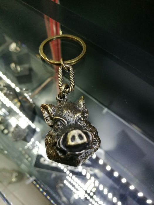 Ловен ключодържател