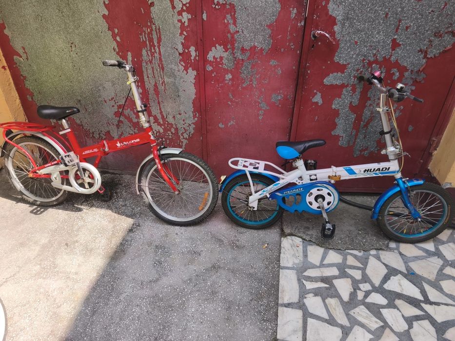 Bicicletă pliabila