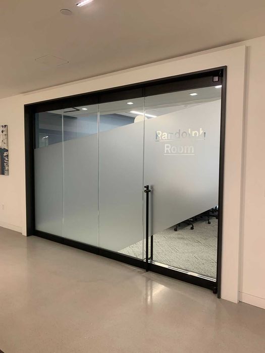 Скидка! Матовая пленка для окон Туманка Matoviy plenka Tumanka ofisga