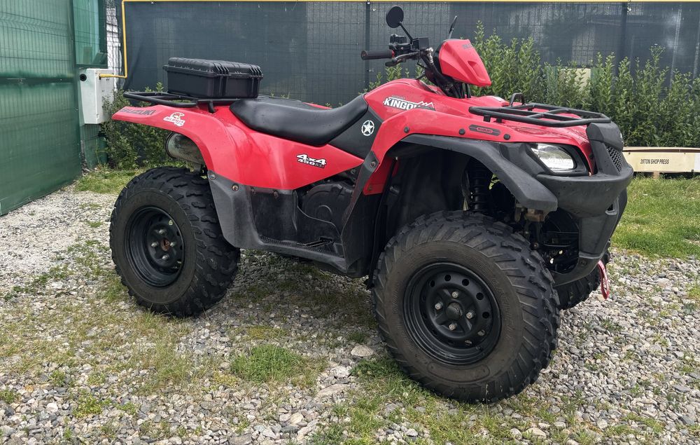 Suzuki King Quad 450 AXi, 38 cp injectie (Nu cfmoto, tgb, segway, linhai)