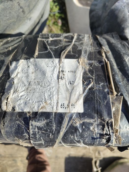 Furtun sablare Blasthose Clemco Supa  20 m