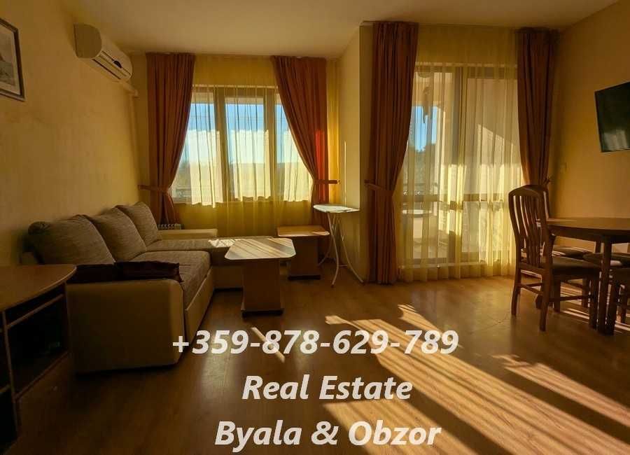 Просторен едностаен апартамент с кът за спаня в гр.Обзор