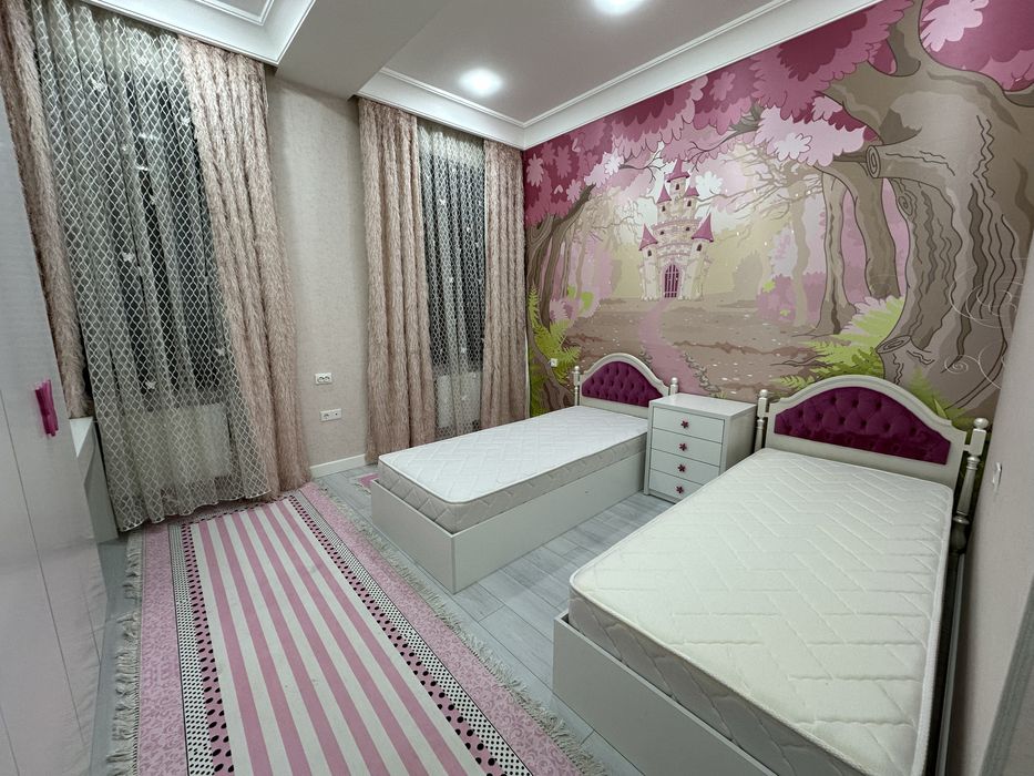 Юнусабад сдается в аренду квартира 3/5/8 евро ремонт мебель и техника