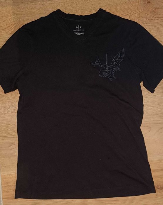 Мъжка тениска Armani Exchange - V neck