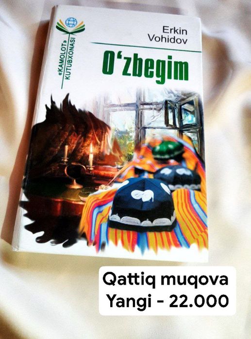 Kitoblar sotiladi