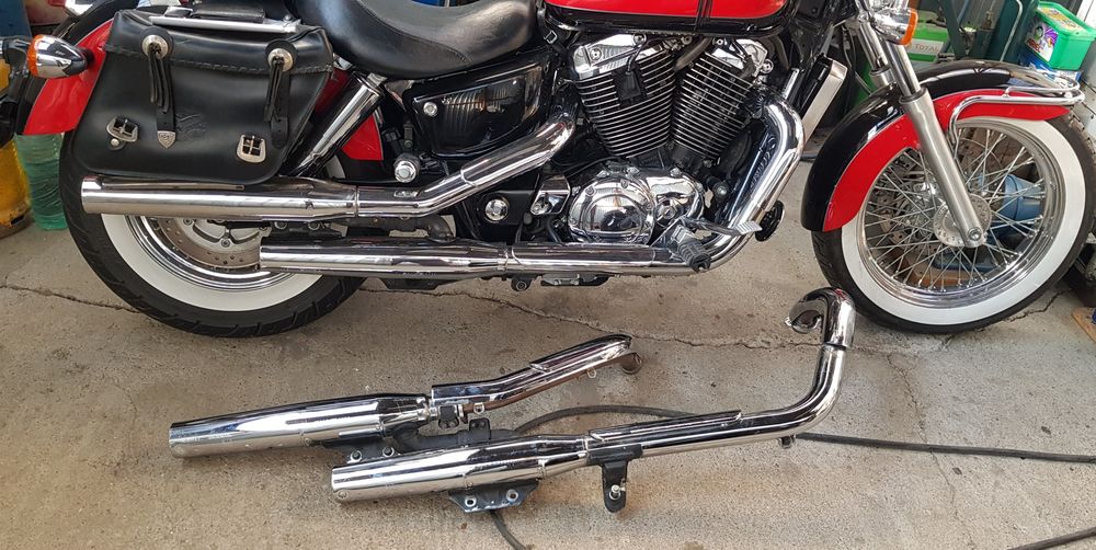 Honda VT 1100 Shadow  American Classic Edition (Schimb cu A6 Quattro)