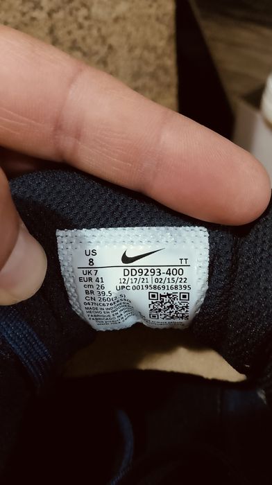 Nike ,fila маратонки