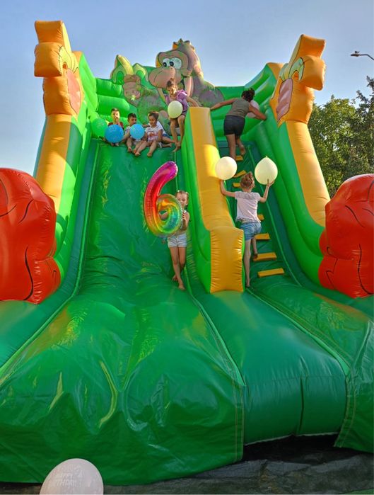 Tobogan gonflabil, topogan, locuri de joaca gonflabile