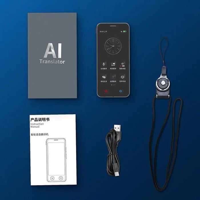 A40 Lite AI Translator — Карманный Голосовой Переводчик. Есть доставка