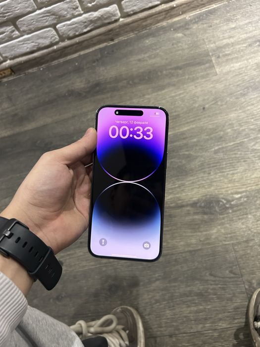 Iphone 14pro max 512gb идеальное состояние