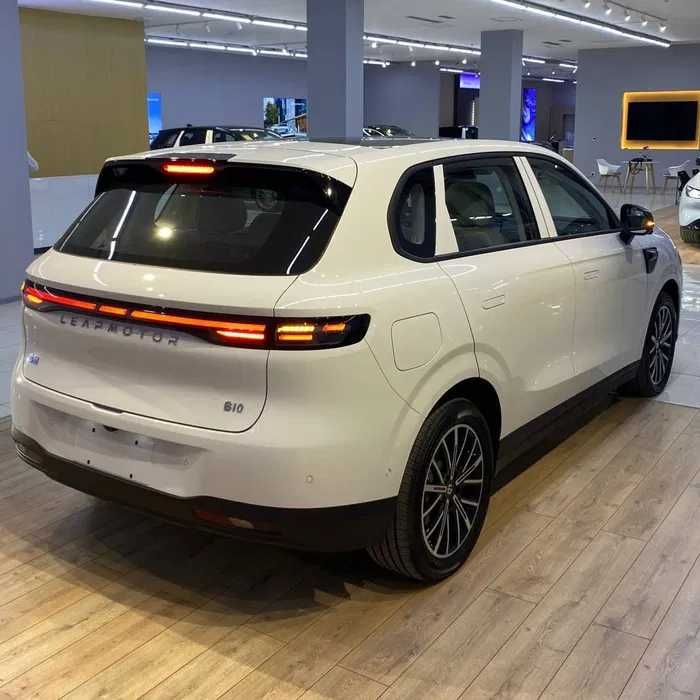 Leapmotor B10 530 km pod zakaz