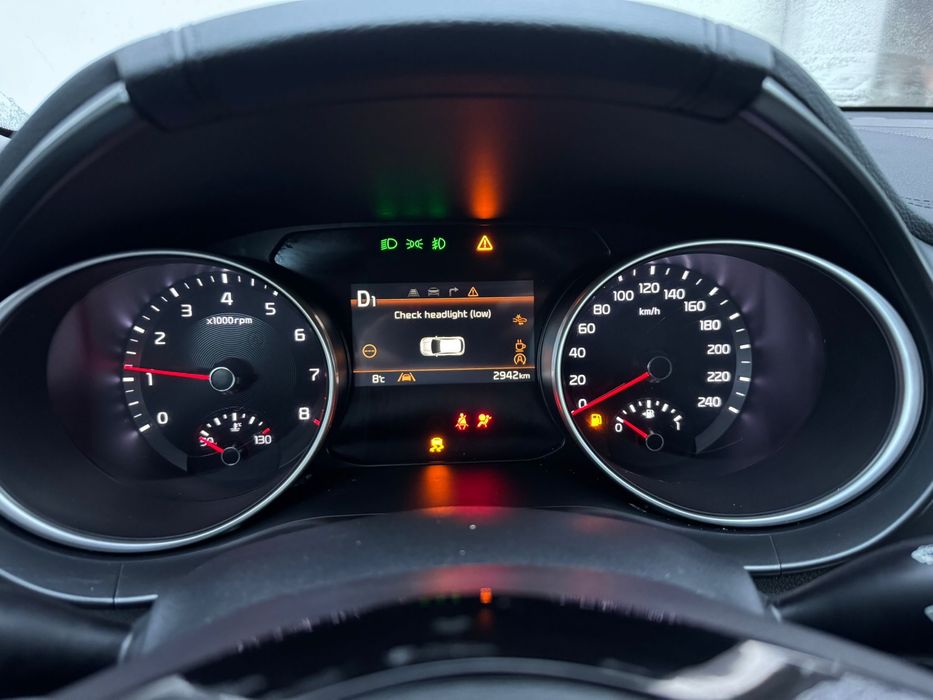 Kia ceed 2025 avariat